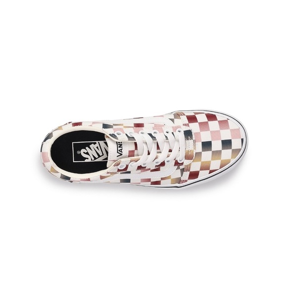 (NWT) Vans Ward Women’s Checkered Shoe - Picture 5 of 16